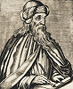 Руфин Аквилейский. Гравюра из кн.: A. Thevet. Les vrais pourtraits et vies des hommes illustres. P., 1584