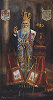Конон (Арэмеску-Донич), митрополит-примас Румынии. Портрет. Худож. В. Георгиеску. 1918 г. (б-ка Священного Синода РумПЦ, Бухарест) Фото: Patriarhiа Română