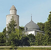Ханская мечеть в Касимове. 1-я пол. XVI в., с позднейшими перестройками. Фотография. 2020 г. Фото: В. Е. Сусленков