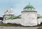 Монастырь в честь Преображения Господня в Рязани. Фотография. 2020 г. Фото: В. Е. Сусленков