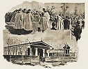 Освящение костела в Рязани. Литография из журнала «Tygodnik ilustrowany». № 2. 1896 г.