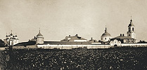 Успенский Ольгов монастырь. Фотография. Ок. 1905 г.