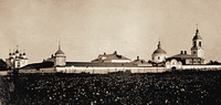 Успенский Ольгов монастырь. Фотография. Ок. 1905 г.