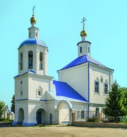 Преображенская ц. в с. Бабино-Булыгино. 1740–1750 гг. Фотография. 2014 г. Фото: А. Н. Яковлев