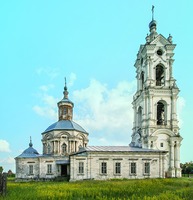 Церковь Преображения Господня в с. Гусевской Погост. 1784–1794 гг. Фотография. 2014 г. Фото: А. Н. Яковлев