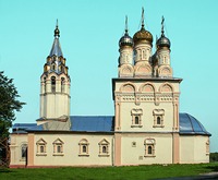 Церковь Преображения Господня (Спаса на Яру) в Рязани. 1695 г. Фотография. 2017 г. Фото: А. Н. Яковлев