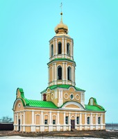 Церковь Спаса Нерукотворного в дер. Калинино. 1774 г. Фотография. 2016 г. Фото: А. Н. Яковлев