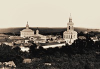 Казанский монастырь в Рязани. Фотография. 1904 г.