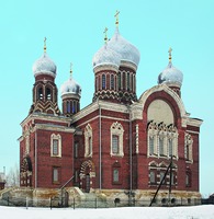 Никольская ц. в с. Котелине. 1909–1915 гг. Архит. Г. Н. Васильев. Фотография. 2014 г. Фото: А. Н. Яковлев