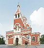 Церковь Благовещения Пресв. Богродицы в Петровском парке, Москва. 1844–1847 гг., 1904 г. Фотография. 2020 г. Фото: Ф. А. Зверев