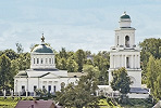 Кафедральный собор в честь Ржевской Оковецкой иконы Божией Матери в Ржеве. 1821–1831гг. Фотография. 10-е гг. XXI в. Фото: У. К. Брумфилд