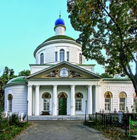 Церковь в честь иконы Божией Матери «Всех скорбящих Радость» в Рязани. 1807 г. Архит. И. Ф. Руска. Фотография. 2014 г. Фото: А. Н. Яковлев