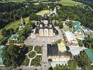 Пюхтицкий мон-рь. Фотография. 2020 г.
