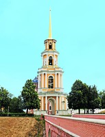 Соборная колокольня Рязанского кремля. 1789–1840 г. Фотография. 2020 г. Фото: В. Е. Сусленков.