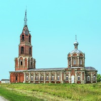 Церковь ап. Иоанна Богослова в с. Жокине. 1856–1870 гг. Фотография. 2014 г. Фото: А. Н. Яковлев