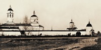 Солотчинский в честь Рождества Пресв. Богородицы монастырь. Фотография. Ок. 1900 г.