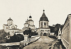 Молченский в честь Рождества Пресв. Богородицы мон-рь. Фотография. Нач. XX в.
