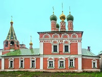 Церковь в честь Входа Господня в Иеруса-лим в Рязани. 1679–1684 гг. Фотография. 2014 г. Фото: А. Н. Яковлев