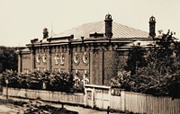 Здание синагоги в Рязани. 1903 г. Фотография. Нач. ХХ в.