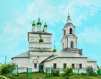 Церковь Богоявления в Касимове. 1691–1700 гг. Фотография. 2018 г. Фото: А. Н. Яковлев