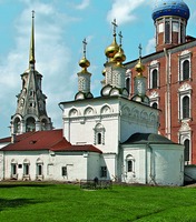 Церковь в честь Богоявления. 1647 г. Фотография. 2018 г. Фото: А. Н. Яковлев