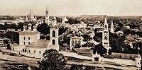 Вид на г. Касимов. Фотография. Нач. ХХ в.