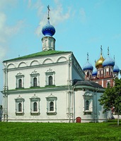 Собор в честь Преображения Господня. Кон. XVII — нач. XVIII в. Фотография. 2018 г. Фото: А. Н. Яковлев