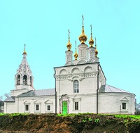 Церковь в честь Благовещения Пресв. Богродицы в Рязани. 1673 г. Фотография. 2014 г. Фото: А. Н. Яковлев
