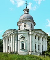 Преображенская ц. с. Телебукине. 1807–1849 гг. Архит. И. С. Гагин. Фотография. 2014 г. Фото: А. Н. Яковлев