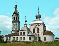 Церковь Преображения Господня в с. Столпцы. 1761 г. Фотография. 2018 г. Фото: А. Н. Яковлев