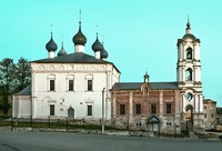 Успенская ц. в Касимове. 1756–1775 гг. Фотография. 2018 г. Фото: А. Н. Яковлев