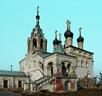 Церковь Воскресения Господня в с. Исады. 1635–1636, 1673 гг. Фотография. 2016 г. Фото: А. В. Слёзкин
