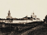 Монастырь в честь Казанской иконы Божией Матери в Рязани. Фотография. Нач. XX в.