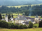Монастырь Путна. Фотография. 2000 г. Фото: Petr Sporer/Wikimedia Commons