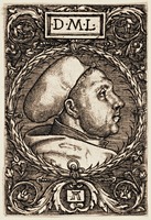 М. Лютер. Гравюра А. Альтдорфера. XVI в. (Метрополитен-музей, Нью-Йорк) Фото: metmuseum.org