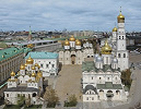 Соборная площадь Московского Кремля. Фотография. 10-е гг. XXI в. Фото: А. И. Нагаев