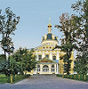 Покровский собор на Рогожском кладбище, Москва. 1791–1792 гг. Архит. М. Ф. Казаков. Фотография. 2014 г. Фото: Savelyev alexandr/ Wikimedia Commons
