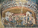 Рождество Пресв. Богородицы. Мозаика кафоликона мон-ря Хора в К-поле. 1316–1321 гг. Фото: В. Е. Сусленков