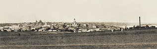 Панорама Ростова-на-Дону. Фотография. 1918 г.