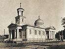 Греческая церковь в честь Благовещения Пресв. Богородицы в Ростове-на-Дону. 1907–1909 гг., снесена в 1964 г. Фотография. 1909 г. 