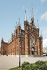 Собор Непорочного Зачатия Пресв. Девы Марии, Москва. 1901–1911 гг. Архит. Ф. О. Богданович-Дворжецкий. Фотография. 2006 г.