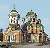 Церковь во имя блгв. кн. Александра Невского в Новочеркасске. 1891–1896 гг. Архит. Н. Е. Анохин. Фотография. 2015 г. 