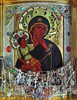 Ватопедская икона Божией Матери «Отрада и Утешение». Фото: Я. Э. Зеленина