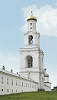 Колокольня Юрьева мон-ря в Вел. Новгороде. 1838–1841 гг. Фотография. 2020 г. Фото: Ф. А. Зверев