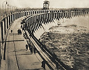 Днепровская ГЭС. Фотография. 1932 г.