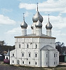 Церковь в честь Преображения Господня. Кон. XVII в. Фото: Л. М. Сухова