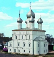 Церковь в честь Преображения Господня. Кон. XVII в. Фото: Л. М. Сухова