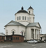 Церковь Вознесения Господня (Сурб-Амбарцум) в с. Чалтырь. 1860 г. Архит. Н. Муратов. Фотография. 2015 г. Фото: В. Е. Сусленков