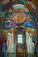 Вознесение Христово. Роспись Зачатиевского собора. 1689 г. Фото: А. С. Зверев