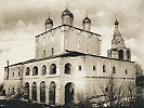Церковь в честь Рождества Пресв. Богородицы. 1673 г. Фотография. Нач. XX в.